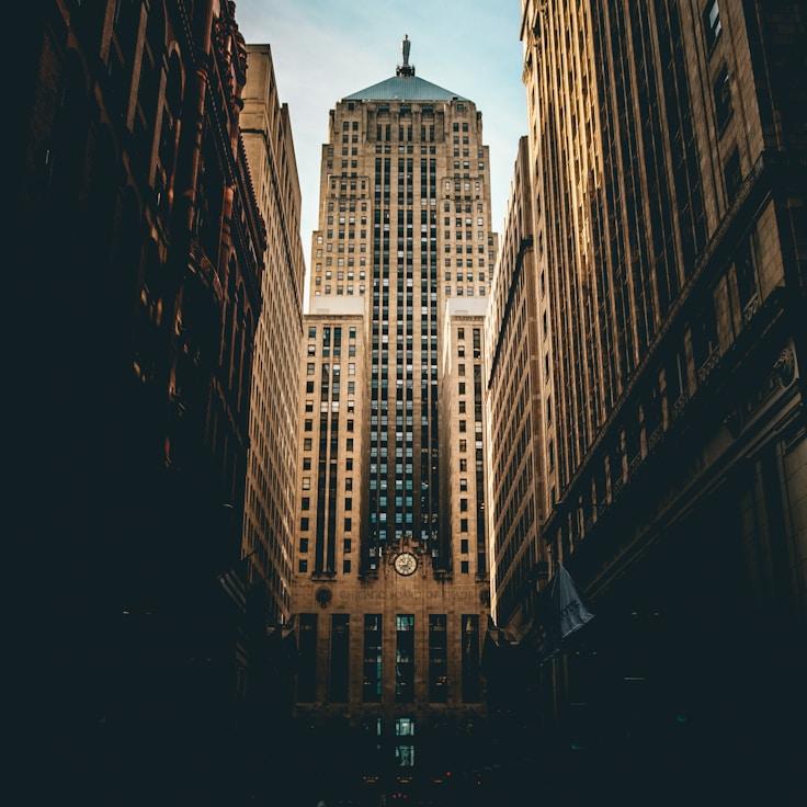 Sunset outdoors in United States